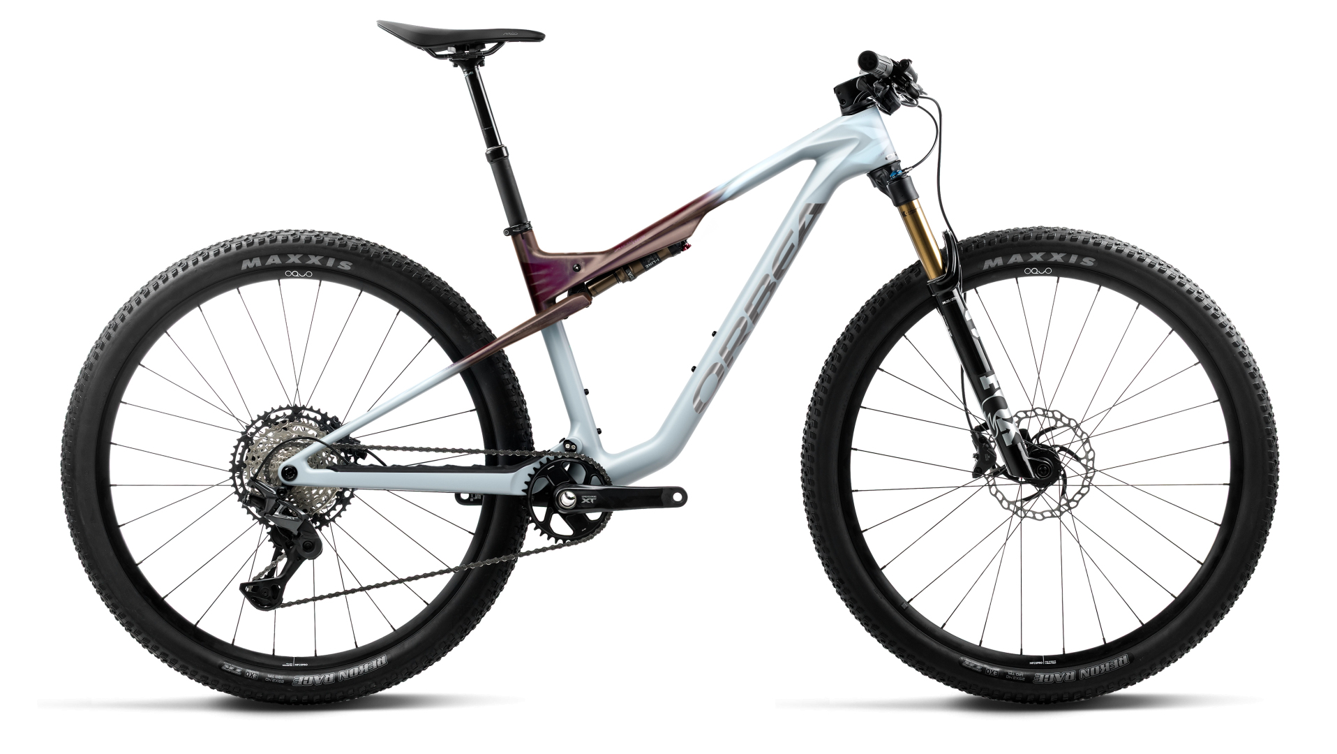 ORBEA OIZ M20 Frozen Concrete - Sunset Carbon View (Matt)