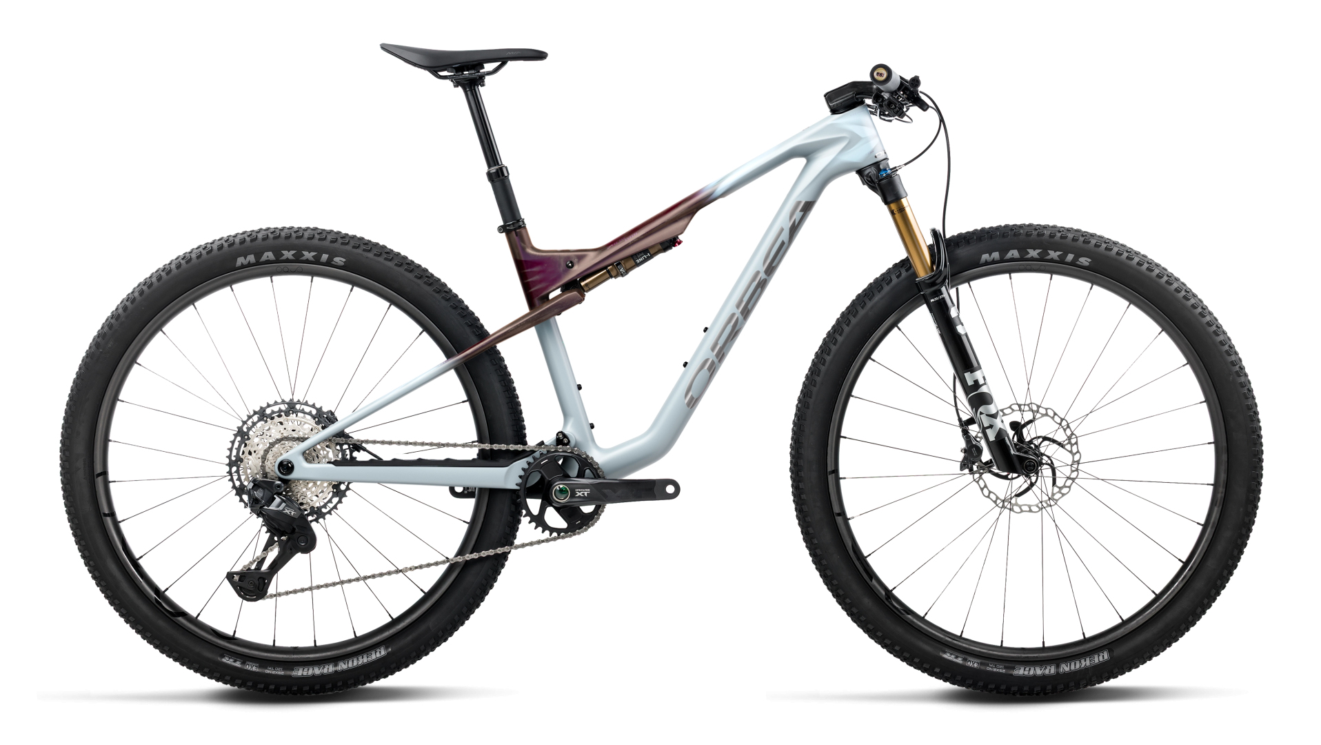 ORBEA OIZ M10 Frozen Concrete - Sunset Carbon View (Matt)