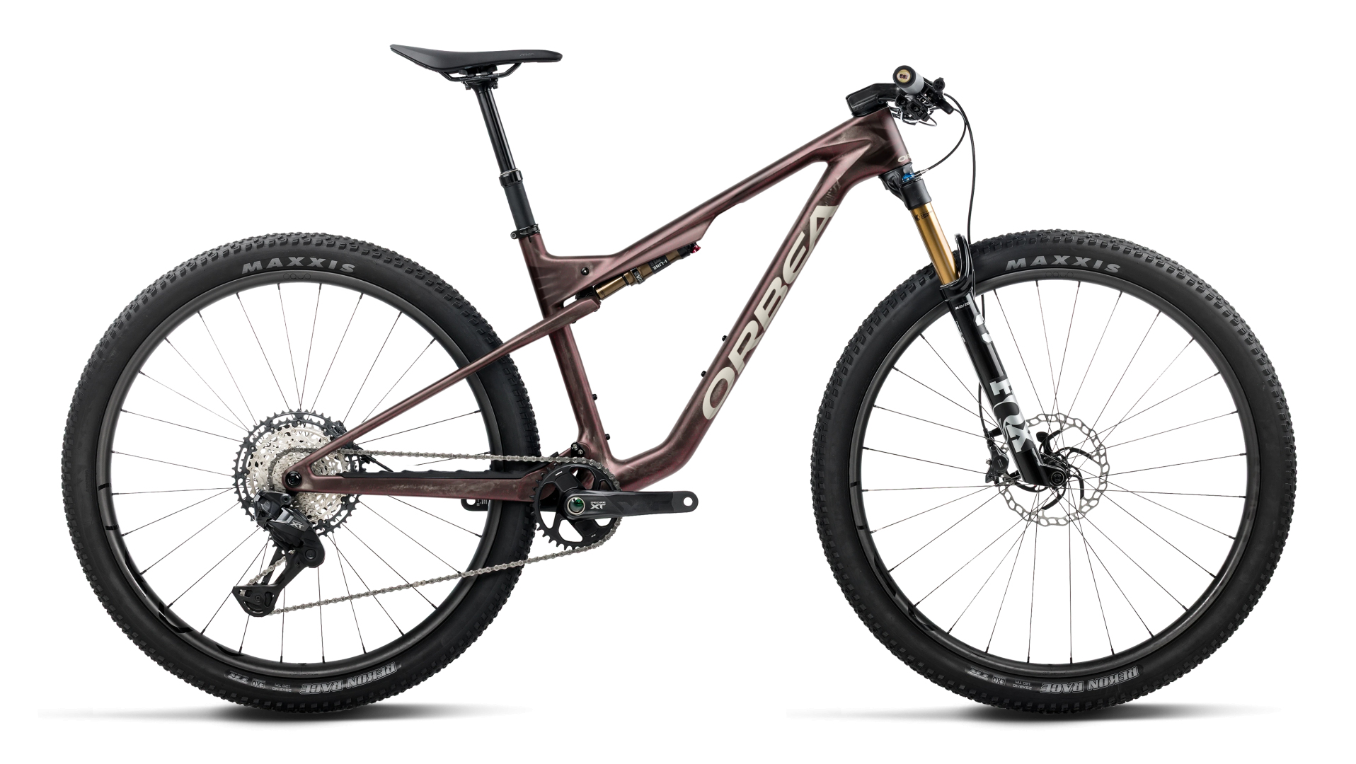 ORBEA OIZ M10 Burning Ashes C. View (Matt) - Ivory White (Gloss)