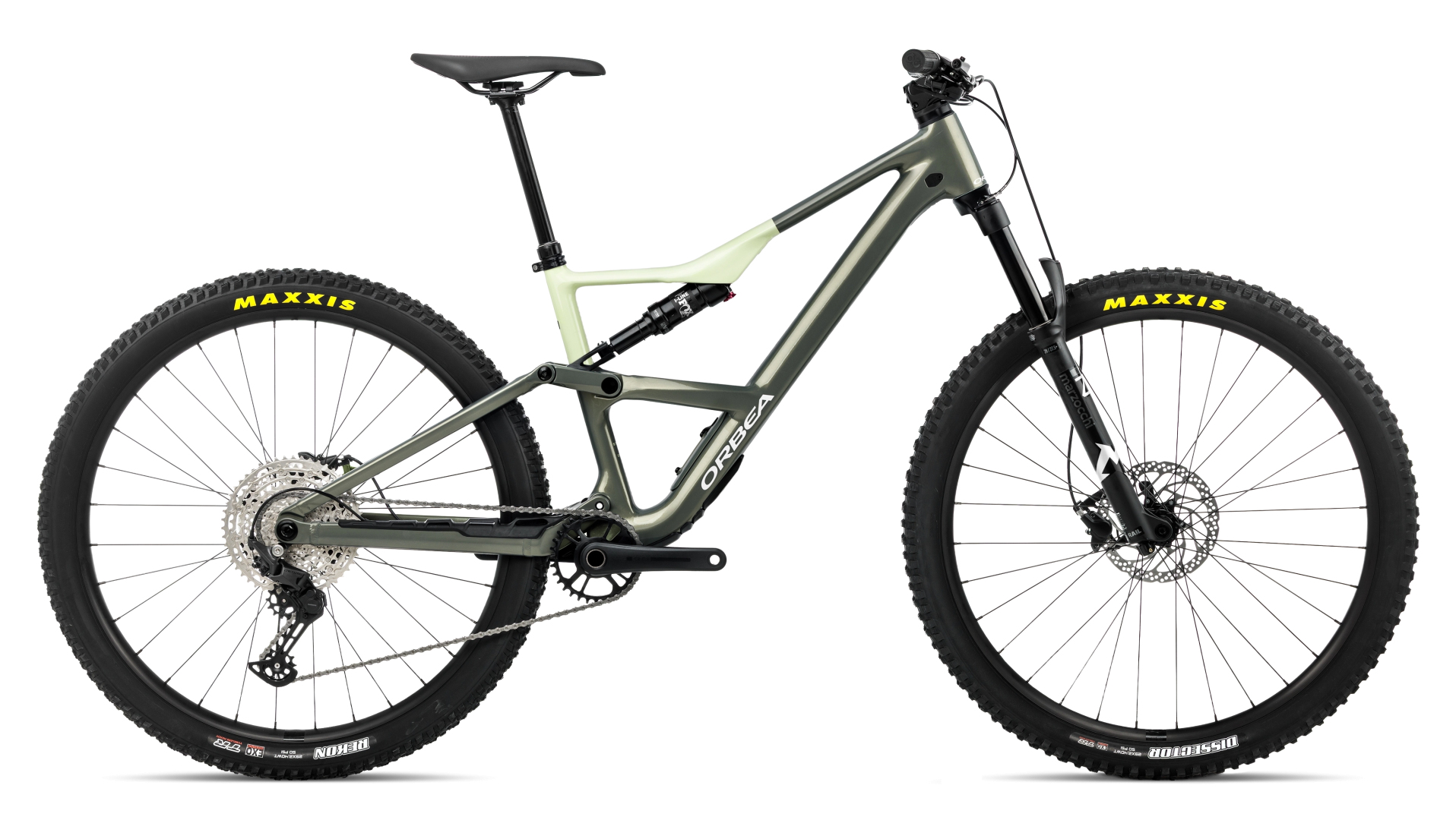 ORBEA OCCAM SL H30 Spaceship Green/Acid Gum
