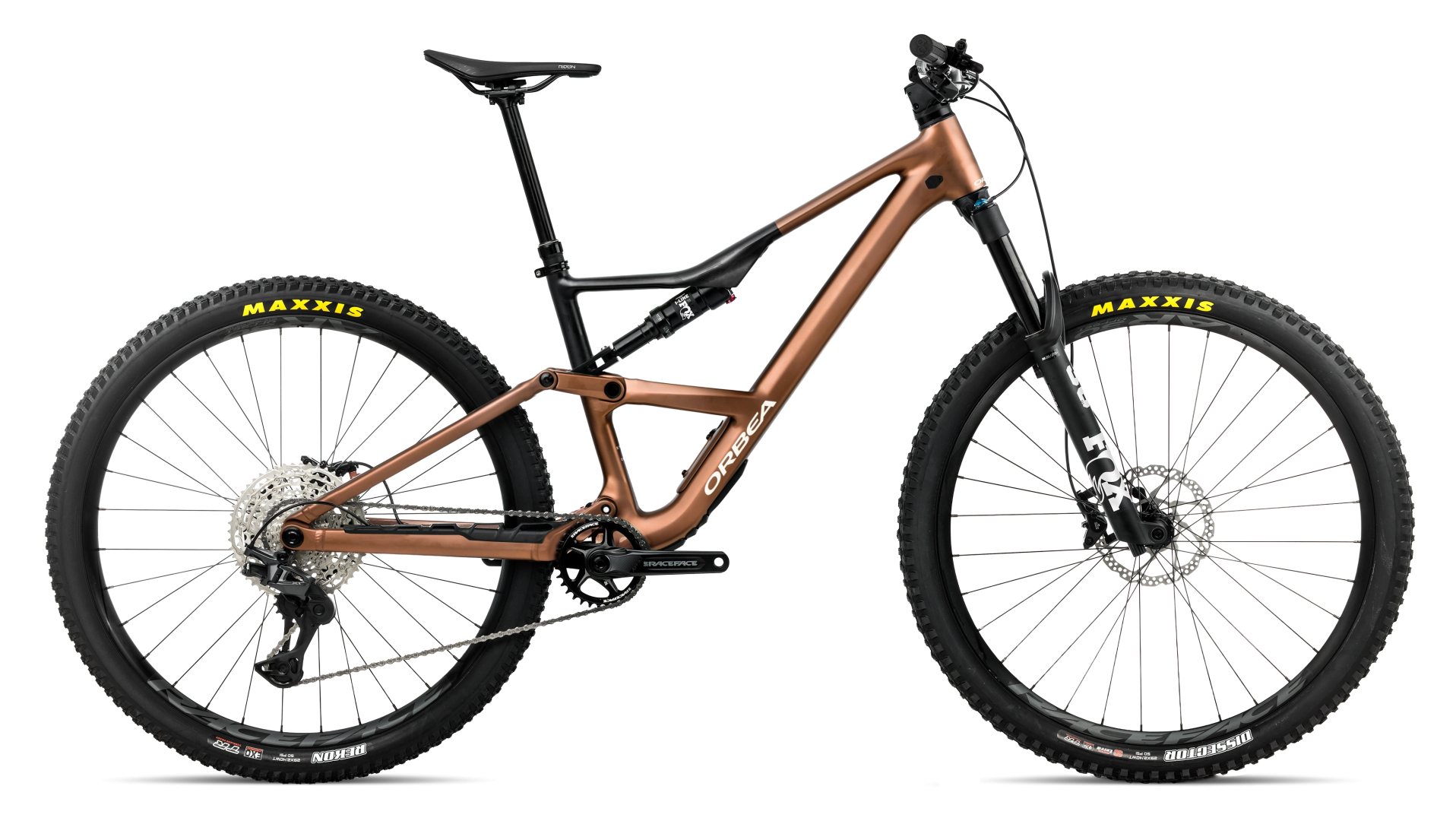 ORBEA OCCAM SL H10 Metallic Cinnamon/Black