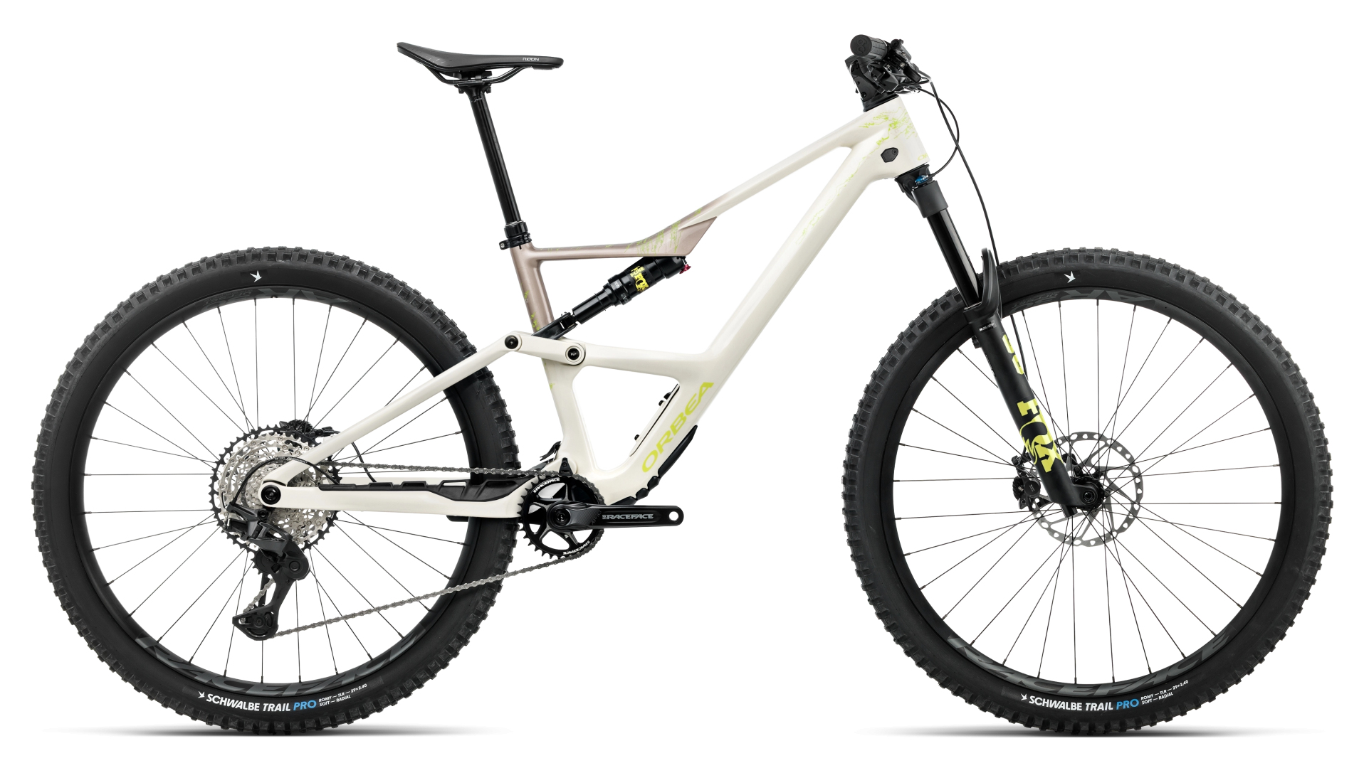 ORBEA OCCAM SL M30 Ivory White/Nickel