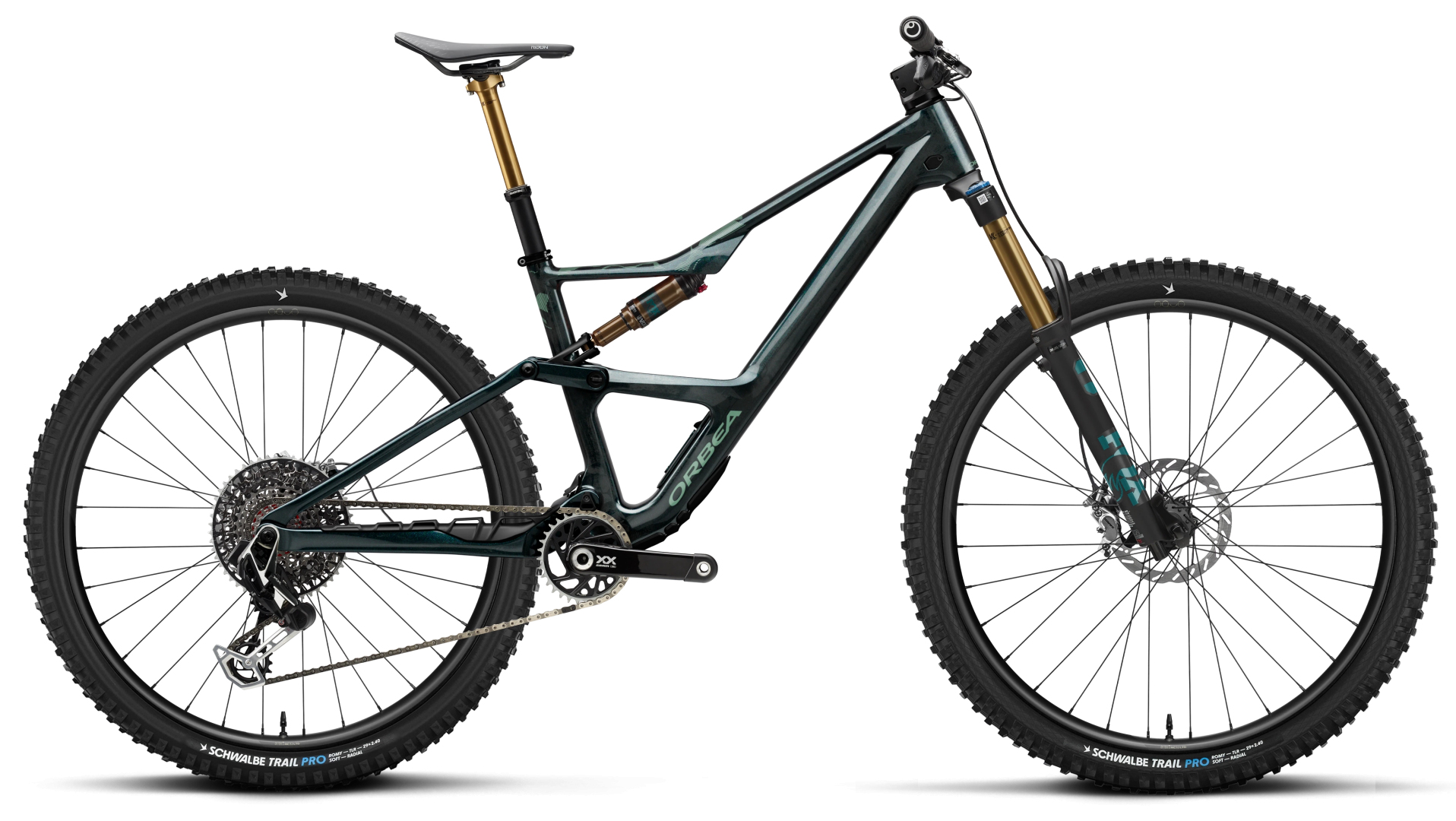 ORBEA OCCAM SL M-LTD Escape Green/Carbon View Gloss