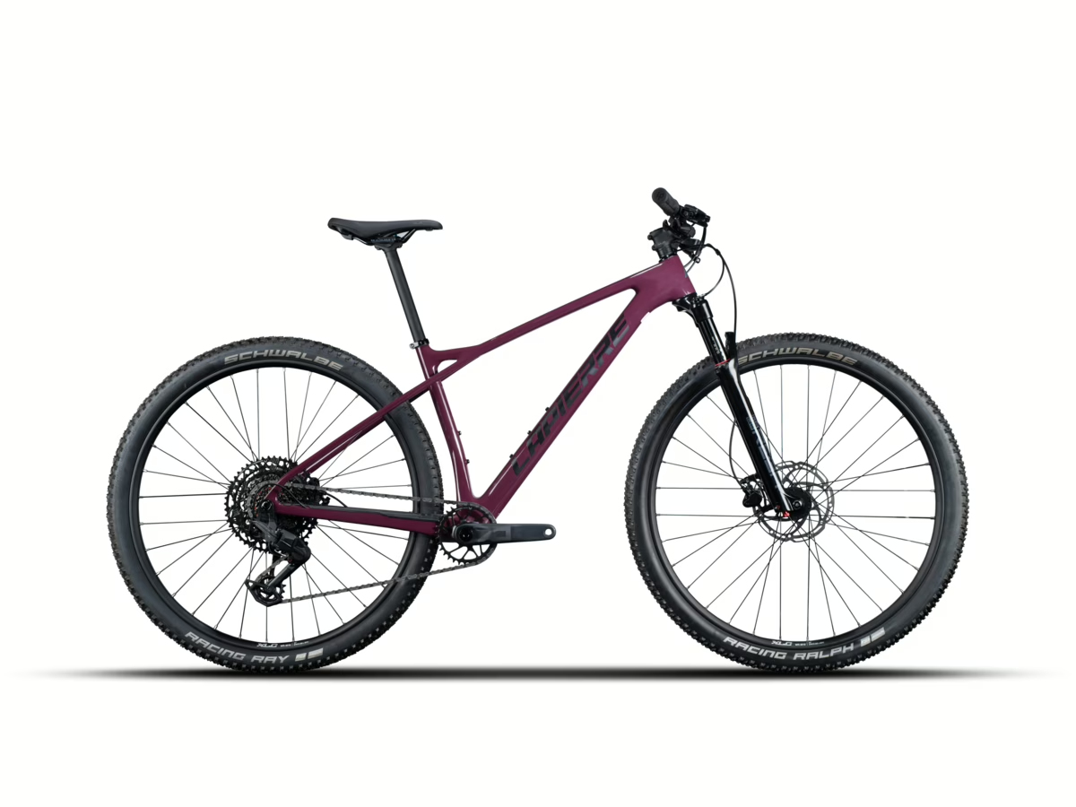 LAPIERRE Prorace CF 6.9 Midnight Plum Purple Glossy