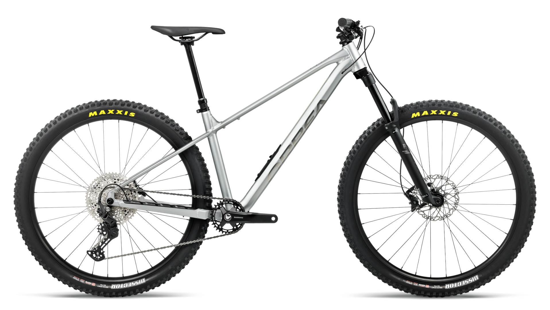 ORBEA LAUFEY H10 Smooth Silver/Titanium