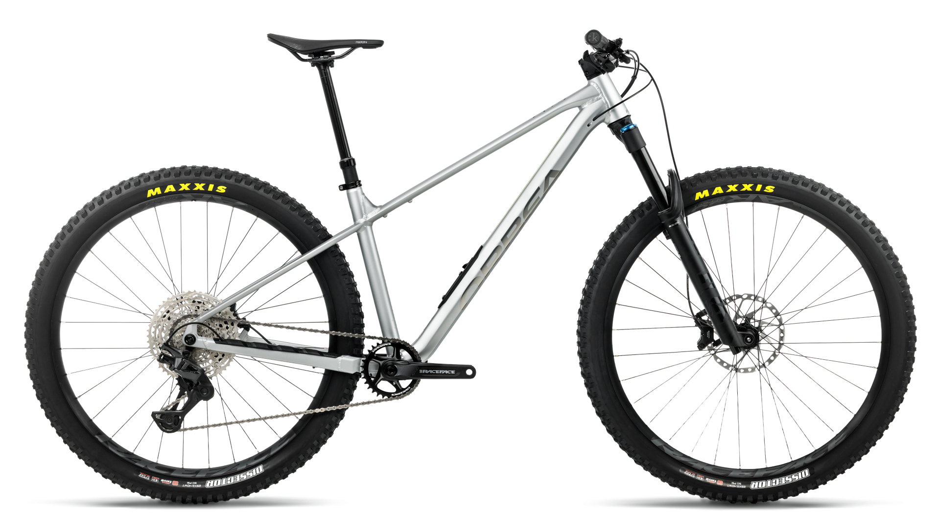 ORBEA LAUFEY H-LTD Smooth Silver/Titanium