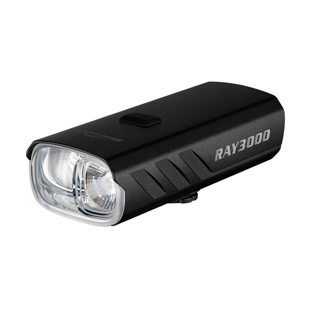 světlo MAGICSHINE přední RAY 3000 8f USB black