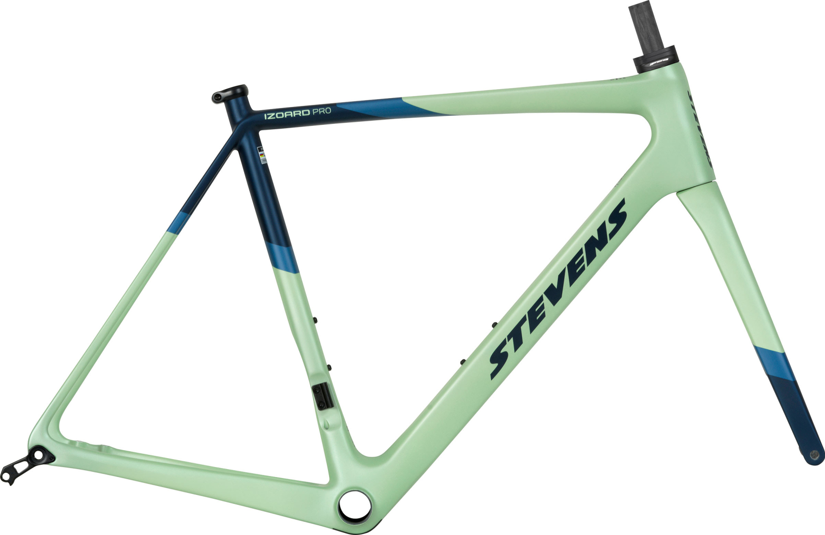 Rámový set STEVENS Izoard Pro Disc Cool Matcha