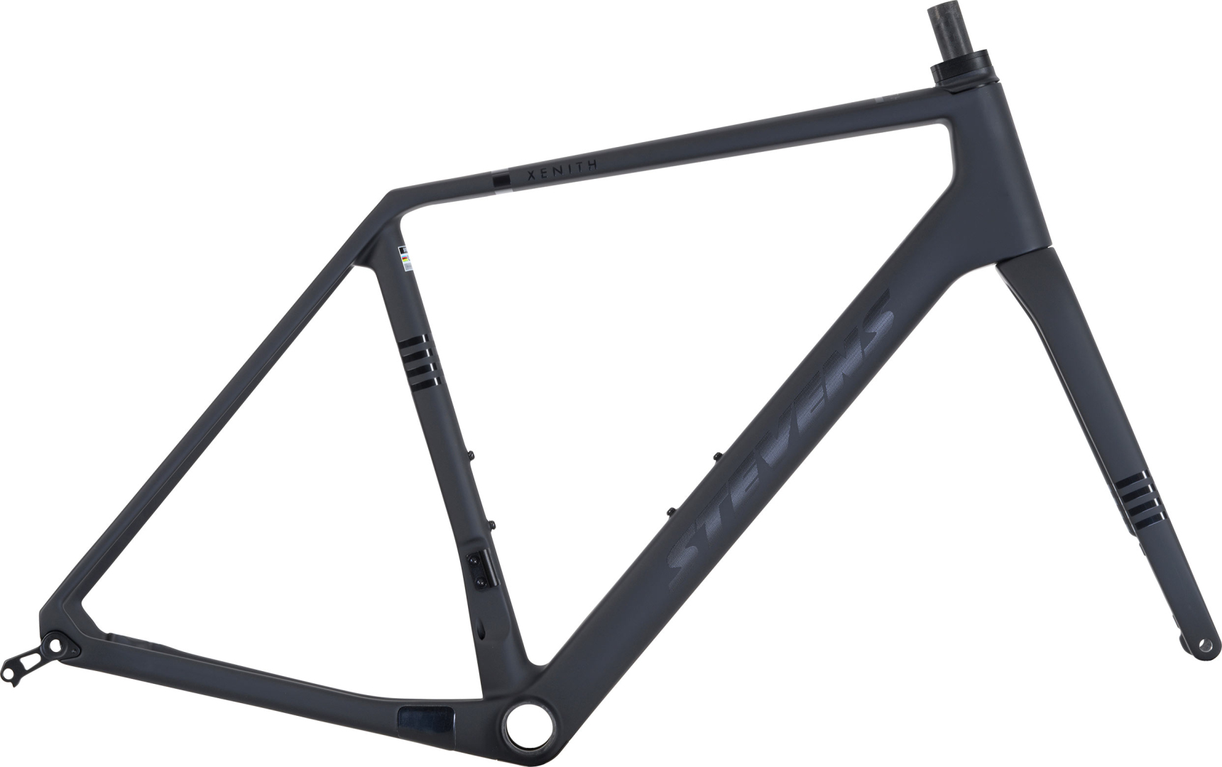 Rámový set STEVENS Xenith Plasma Black