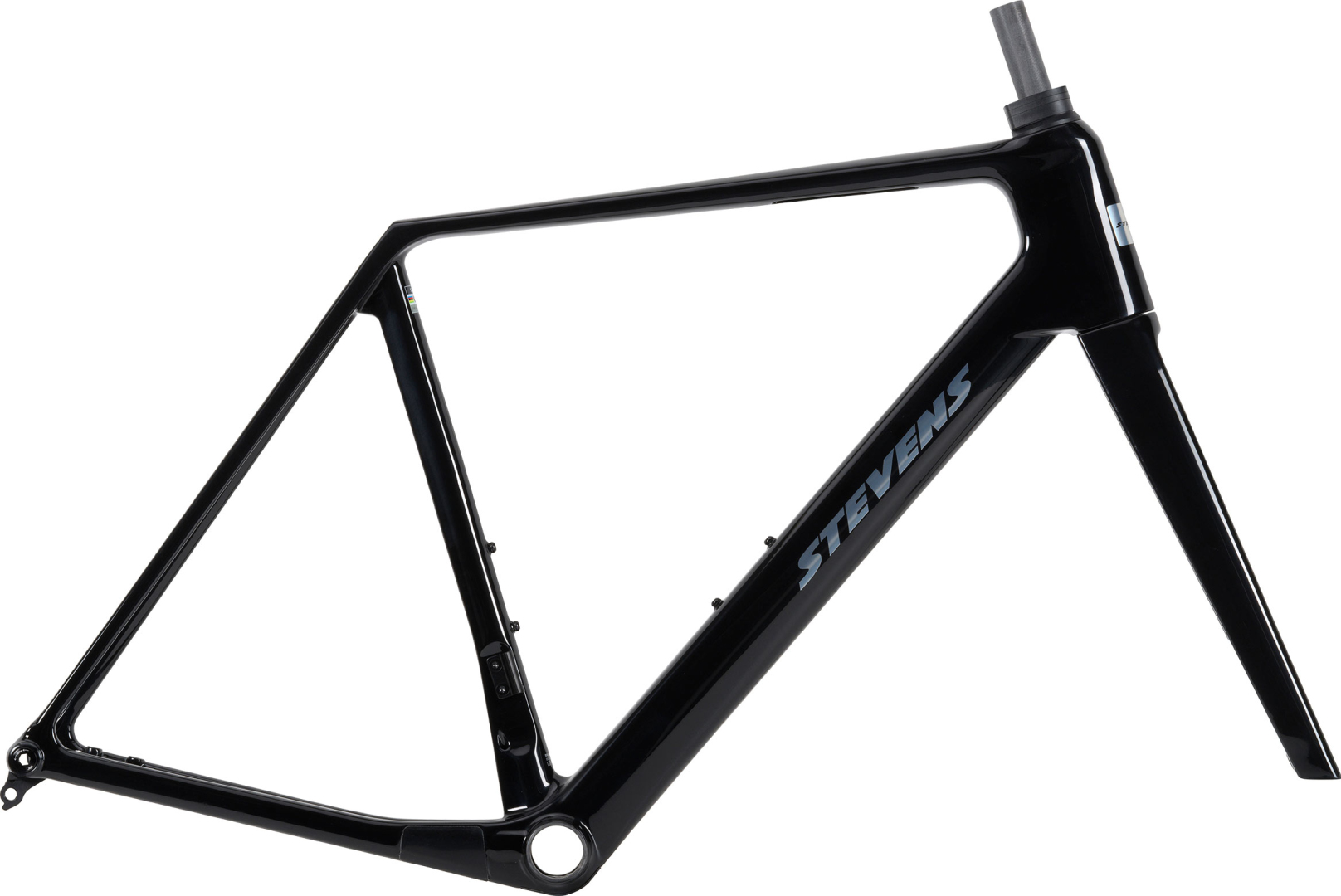 Rámový set STEVENS Izoard True Black