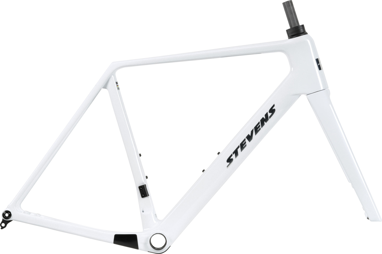 Rámový set STEVENS Izoard Phantom White