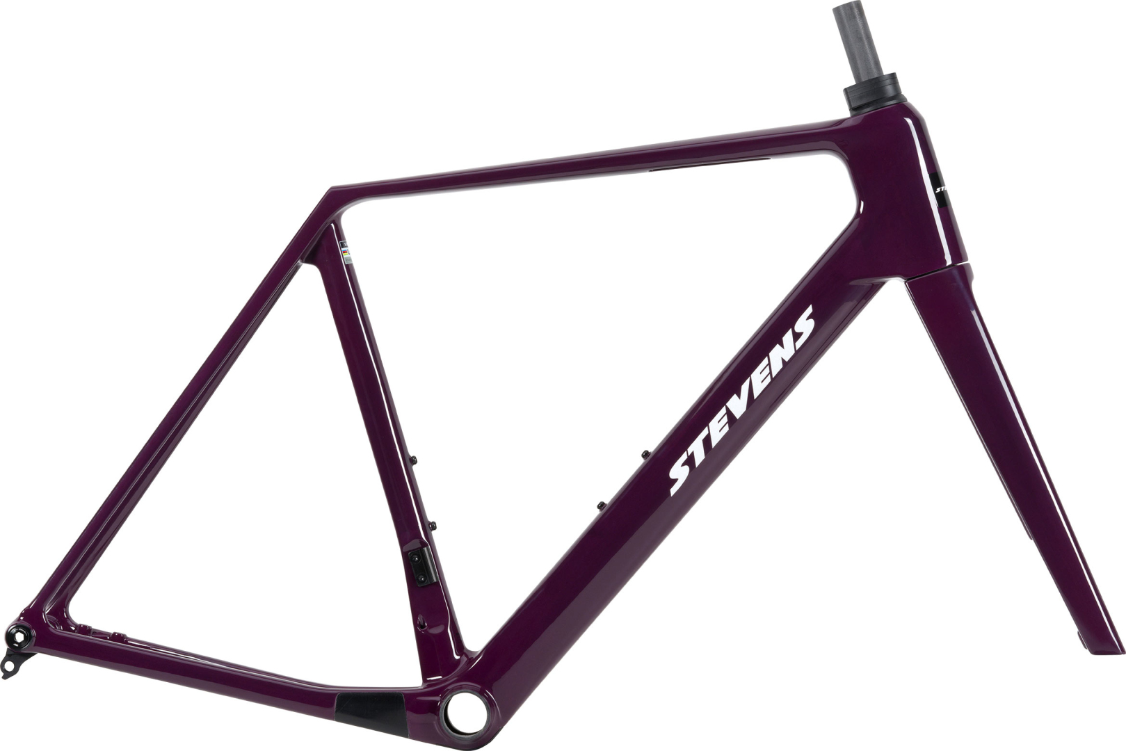 Rámový set STEVENS Izoard Mystic Violet