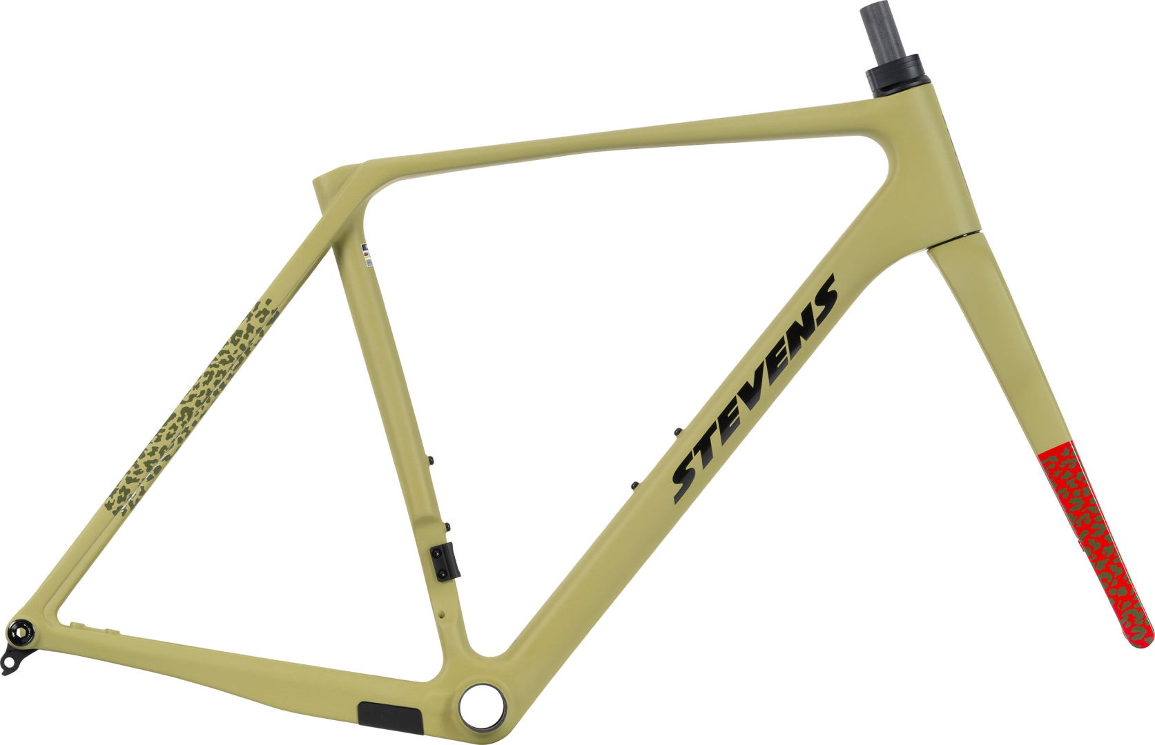 Rámový set STEVENS Super Prestige Fenland Green