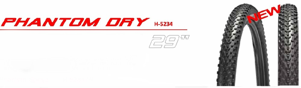 plášť CHAOYANG 29x2,2 H-5234TR Phantom DRY 60TPI