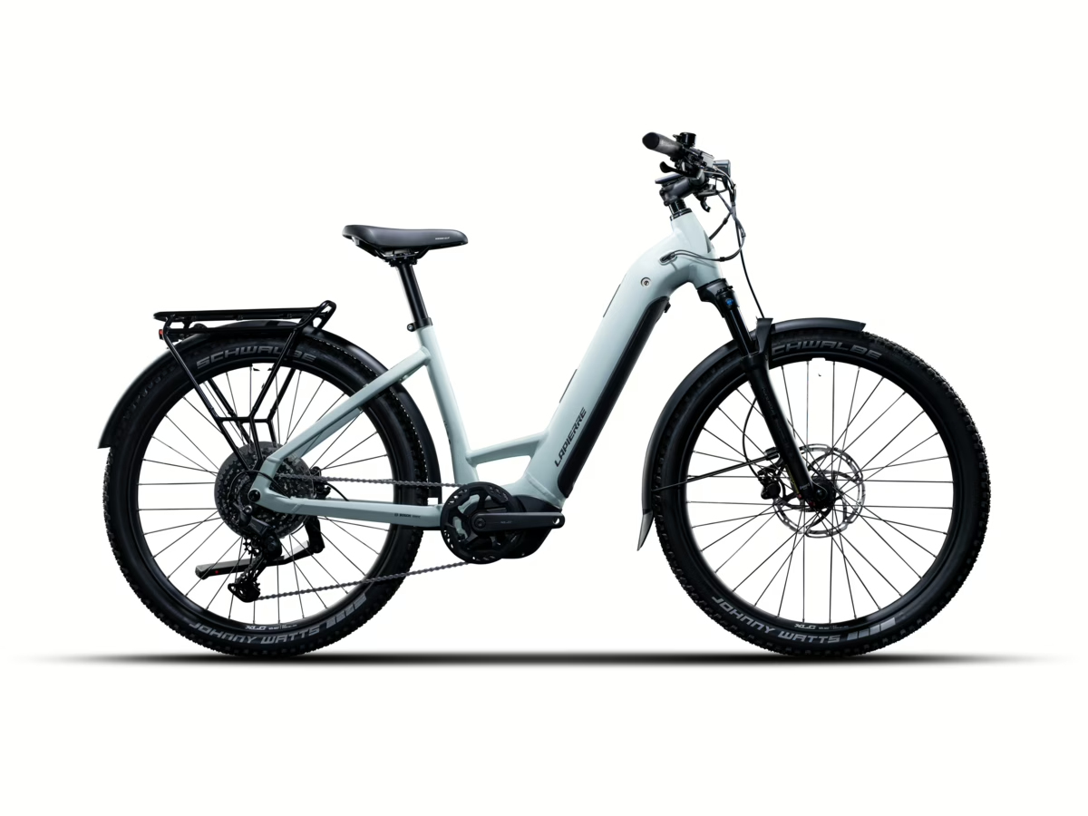 LAPIERRE E-Explorer 7.6 Low Landing Green Glossy