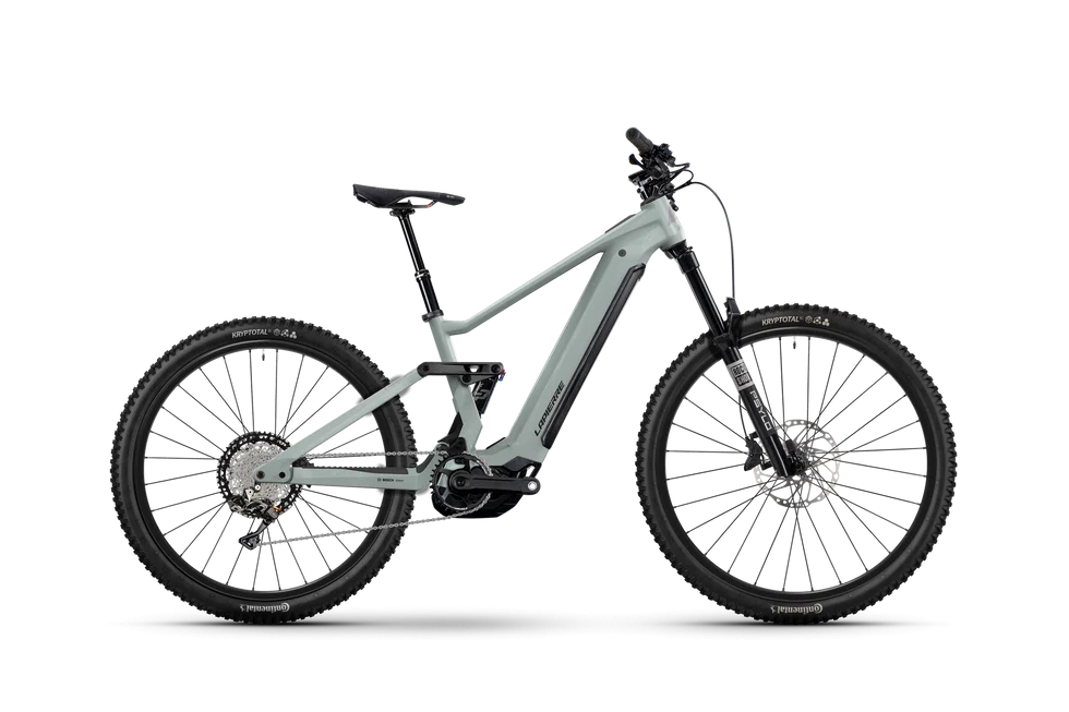 LAPIERRE Overvolt TR 7.8 Fresh Mint Blue Matt/Glossy