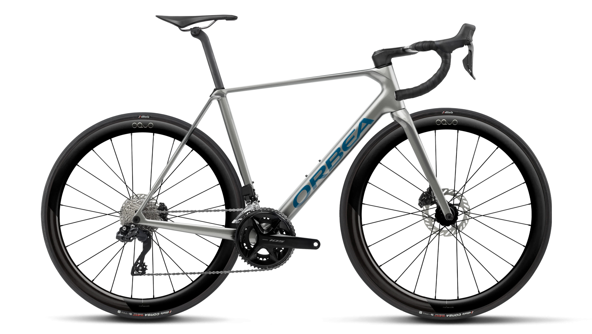 ORBEA ORCA M30i LTD PWR Spark Silver/Titain Grey