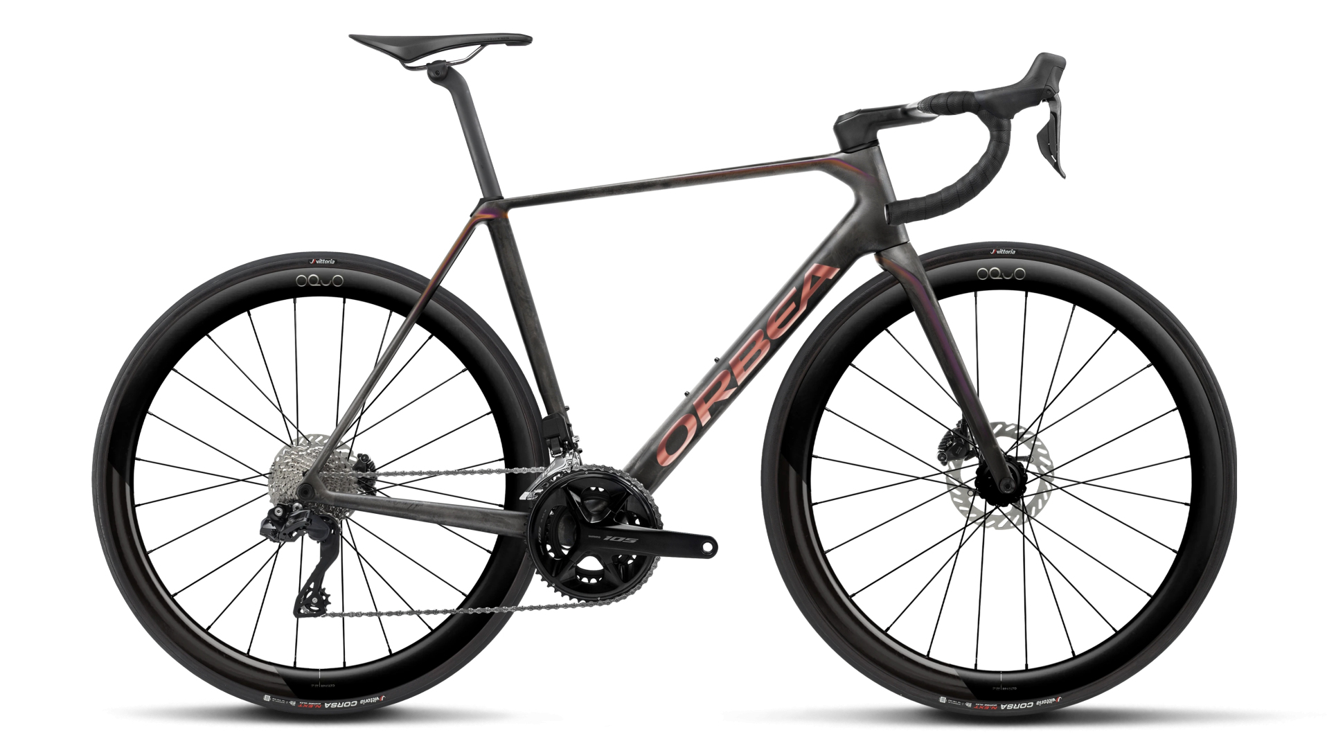 ORBEA ORCA M30i LTD PWR Diamond Carbon View/Sunset Carbon View