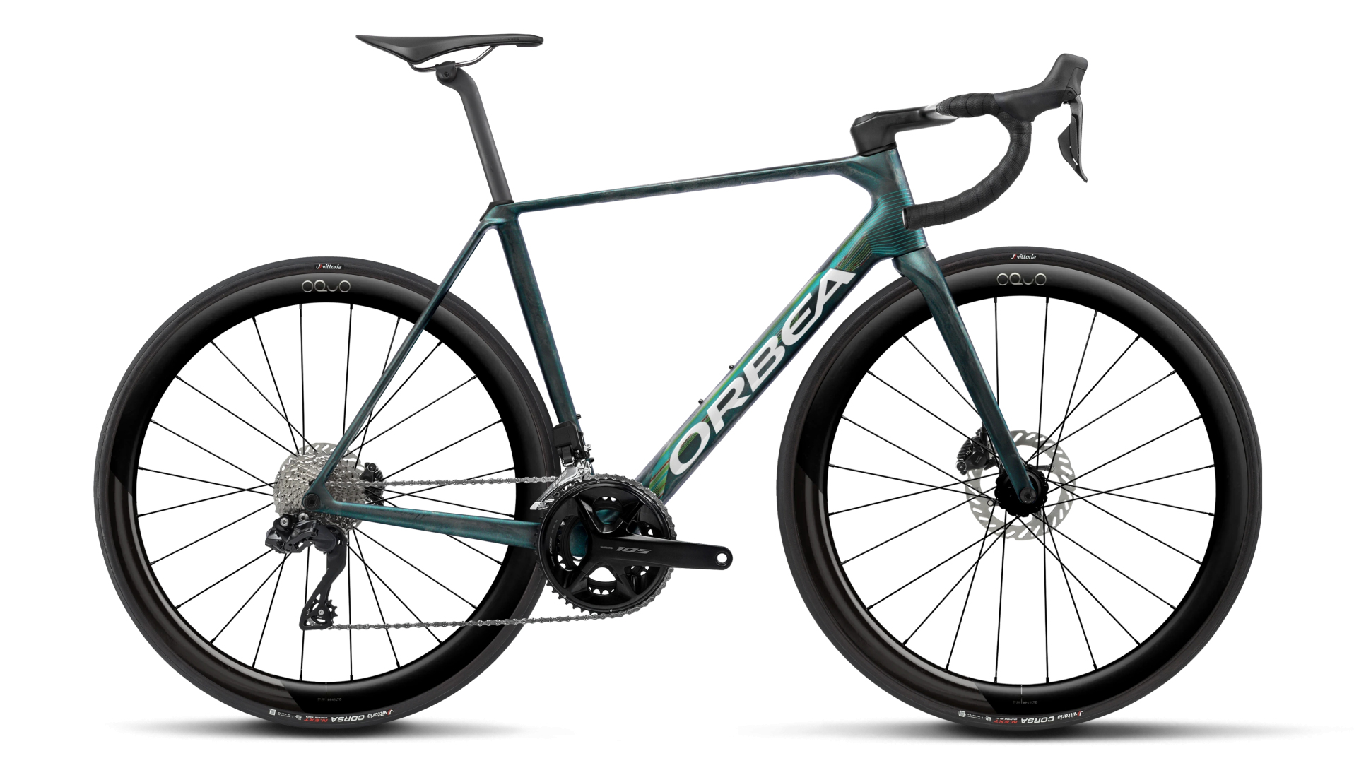 ORBEA ORCA M30i LTD PWR Escape Green/Carbon View Matt
