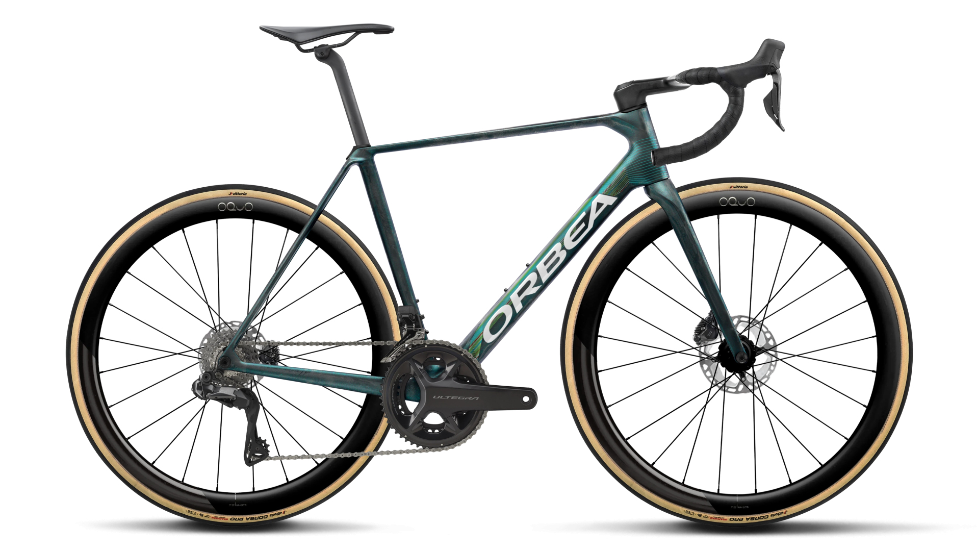 ORBEA ORCA M20i LTD PWR Escape Green/Carbon View Matt