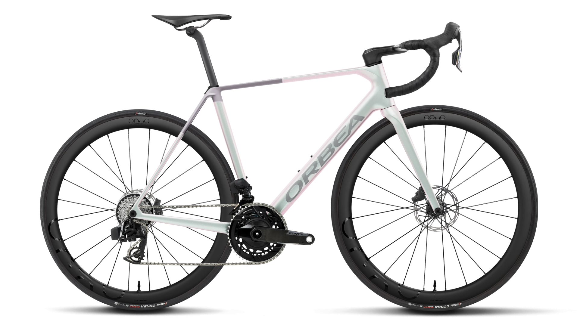 ORBEA ORCA M21e TEAM Iris White/Lilac