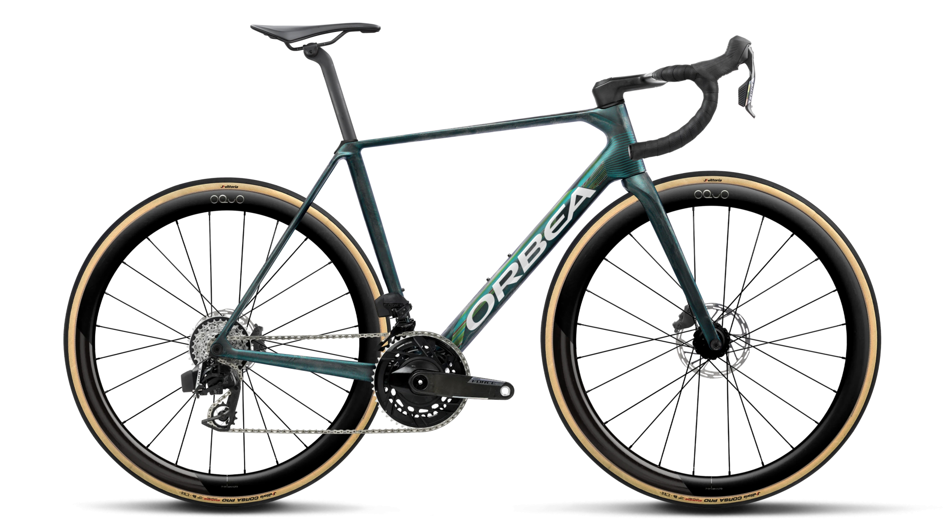 ORBEA ORCA M21e LTD PWR Escape Green/Carbon View Matt