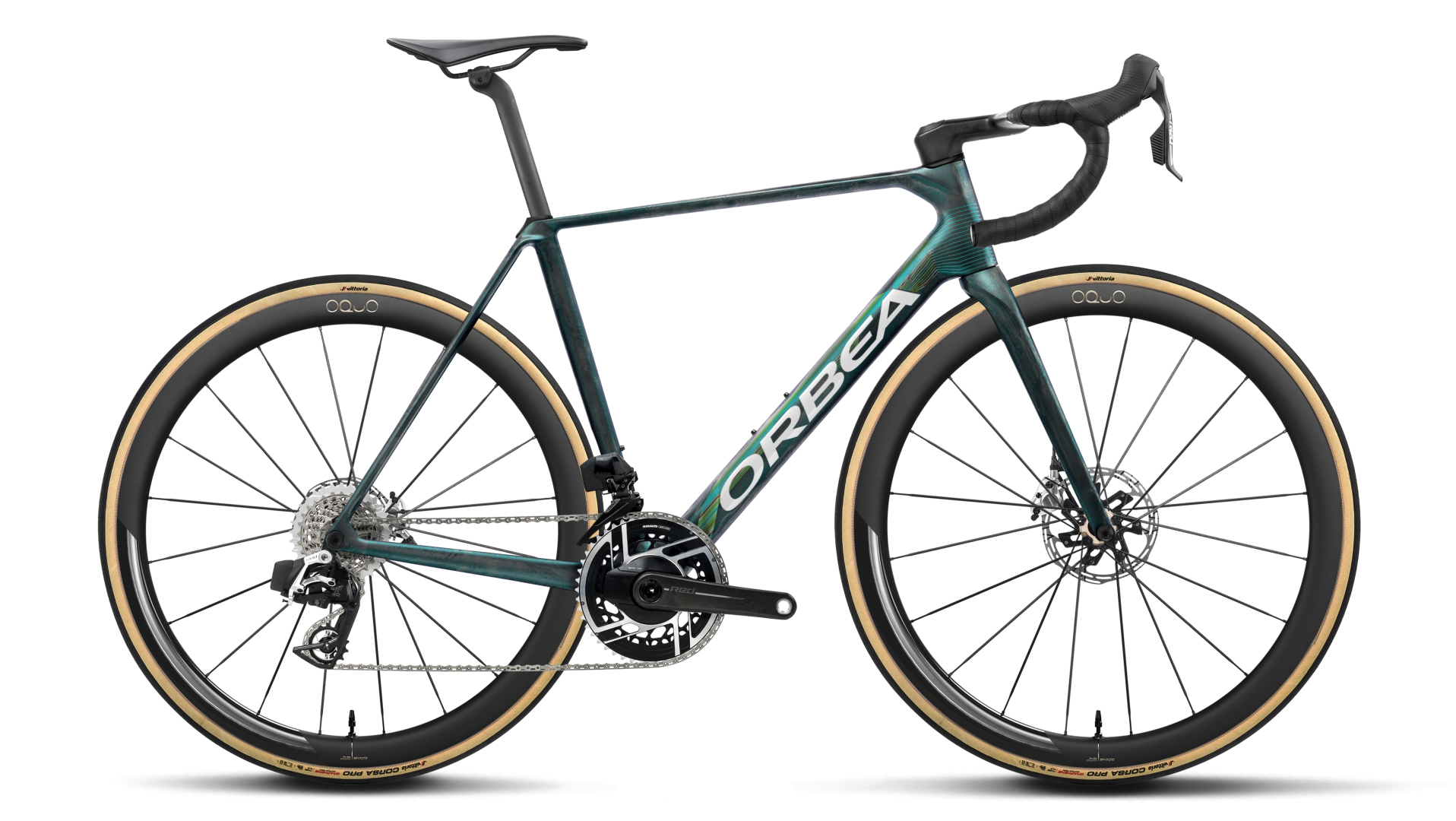 ORBEA ORCA M11e LTD PWR Escape Green/Carbon View Matt