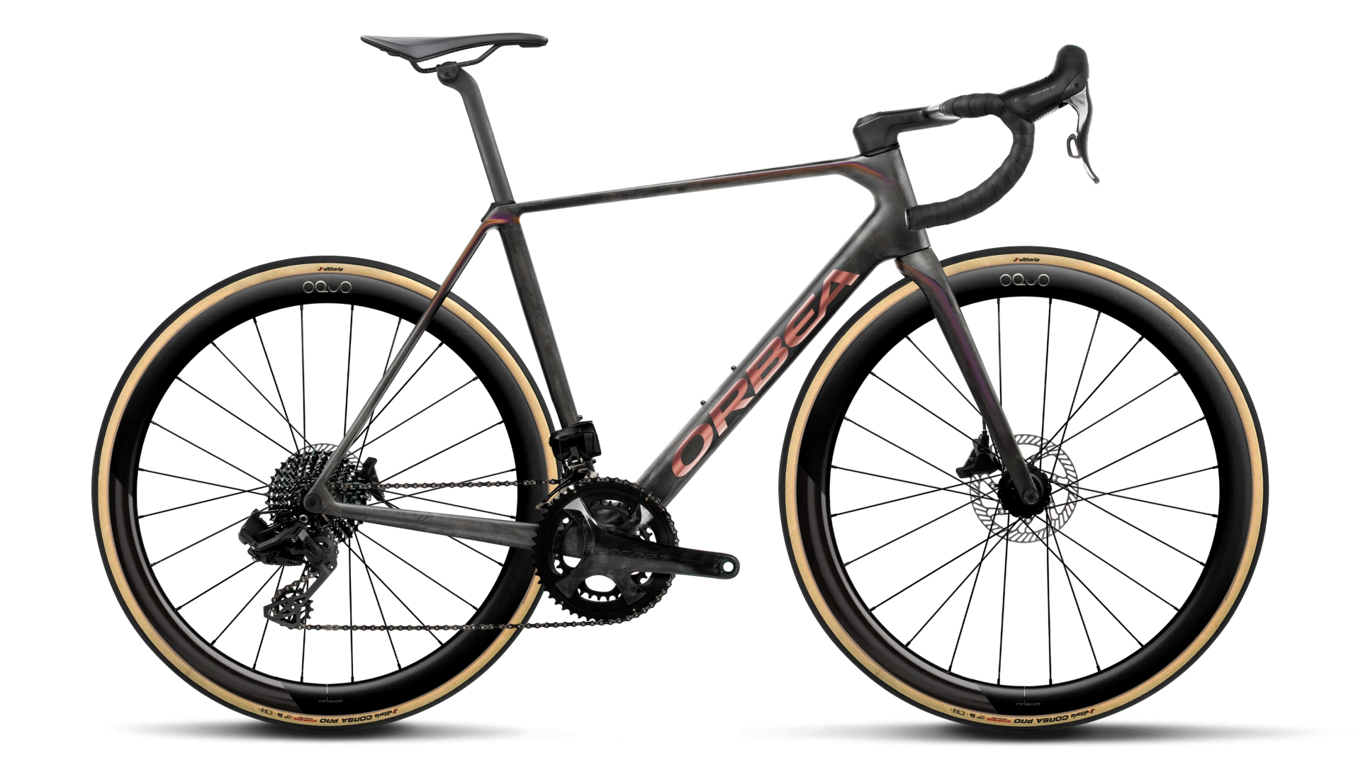 ORBEA ORCA M22 LTD PWR Diamond Carbon View/Sunset Carbon View