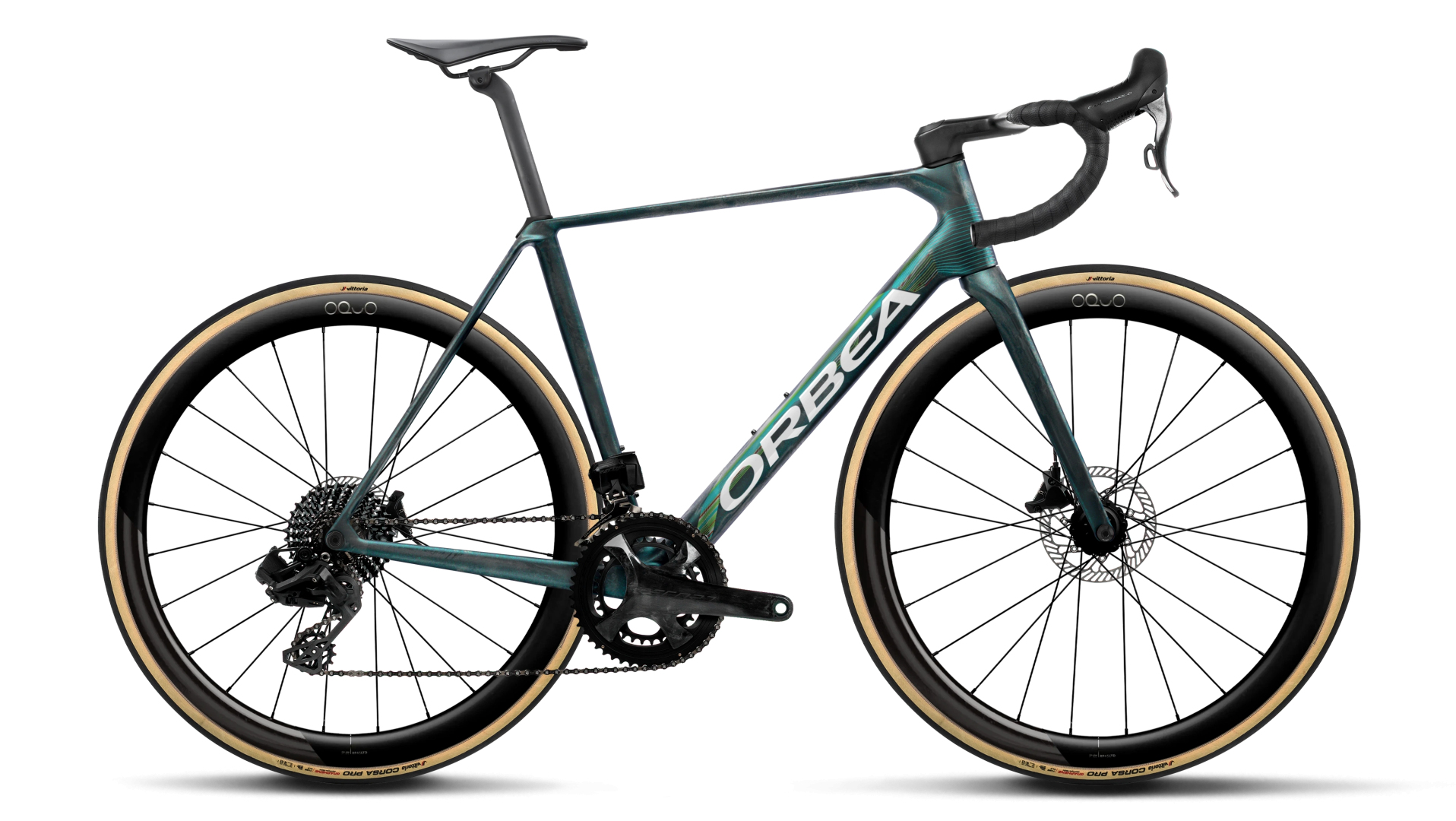 ORBEA ORCA M22 LTD PWR Escape Green/Carbon View Matt