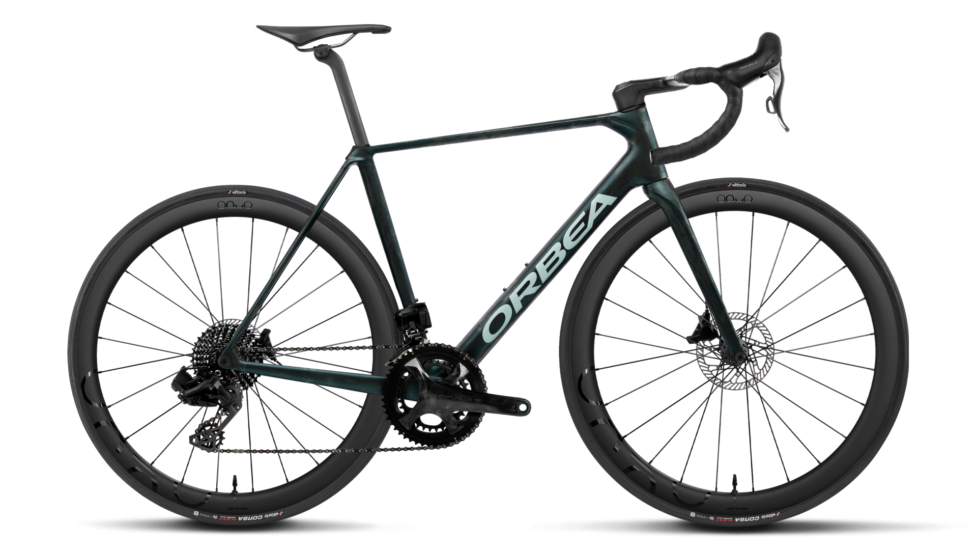 ORBEA ORCA M22 TEAM Escape Green/Carbon View Matt