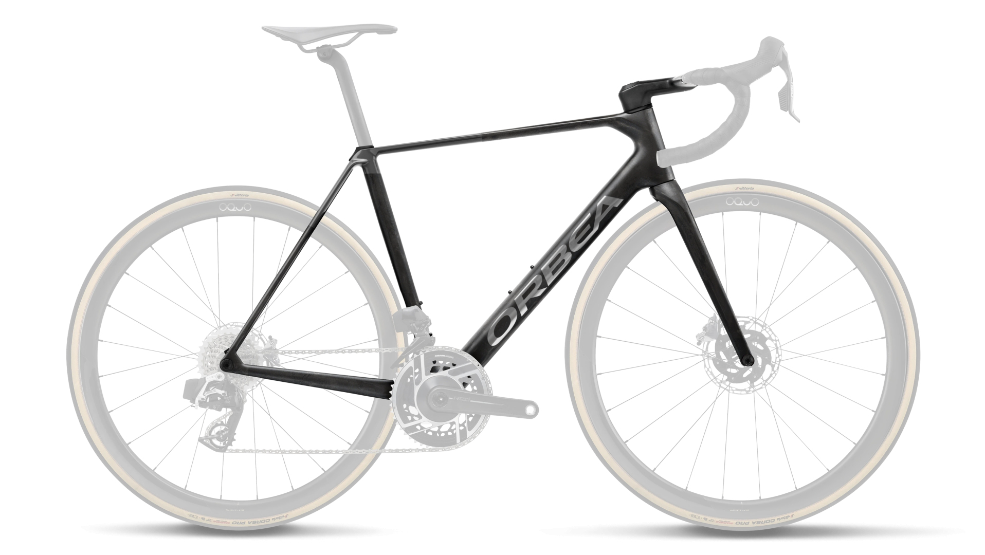 rámová sada ORBEA ORCA OMR Diamond Carbon View/Titan Grey