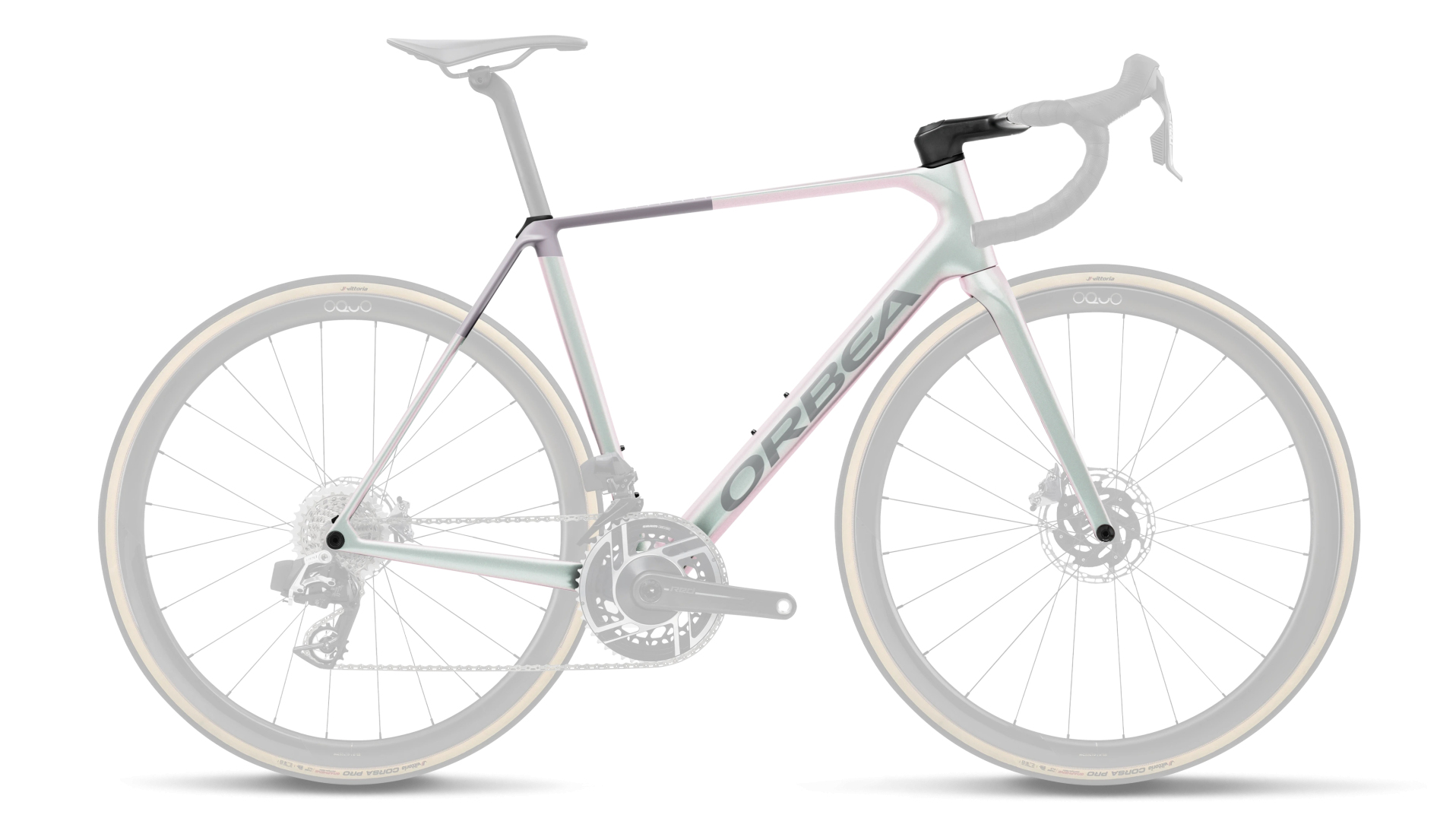 rámová sada ORBEA ORCA OMR Iris White/Lilac