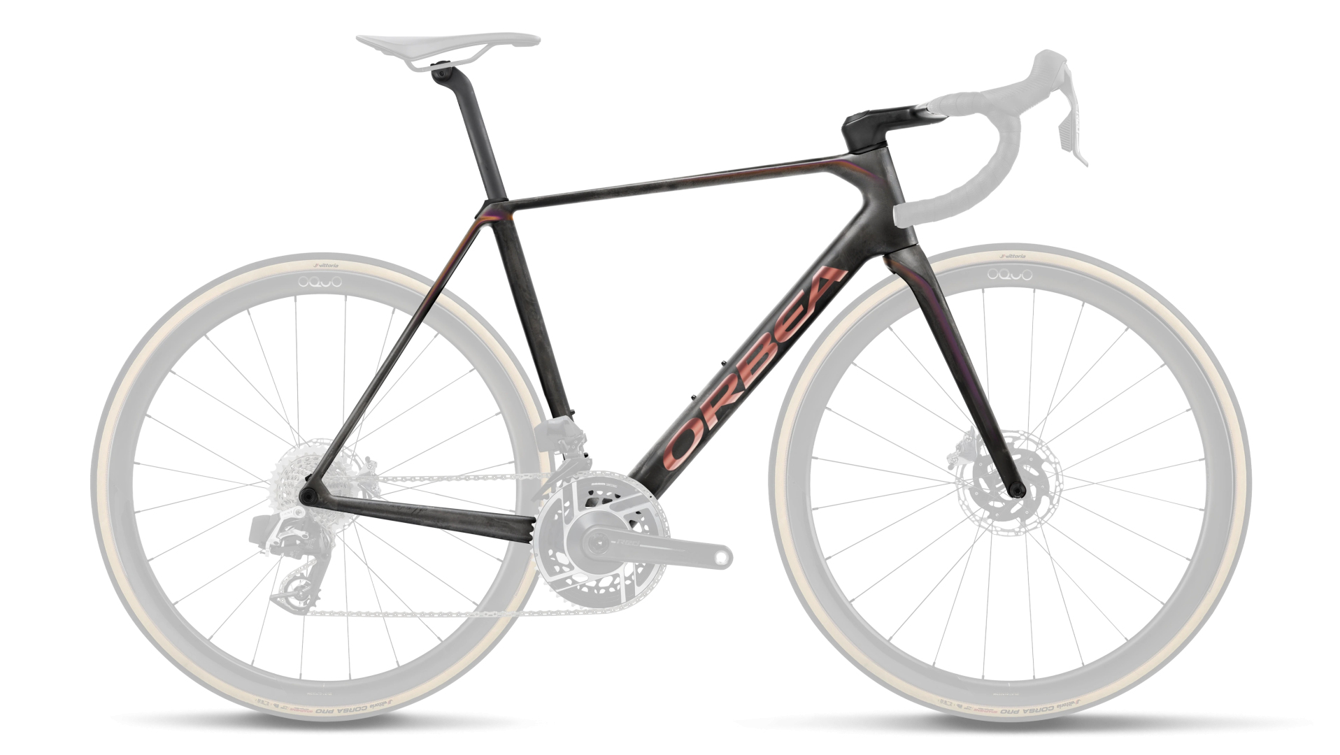 rámová sada ORBEA ORCA OMX Diamond Carbon View/Sunset Carbon View