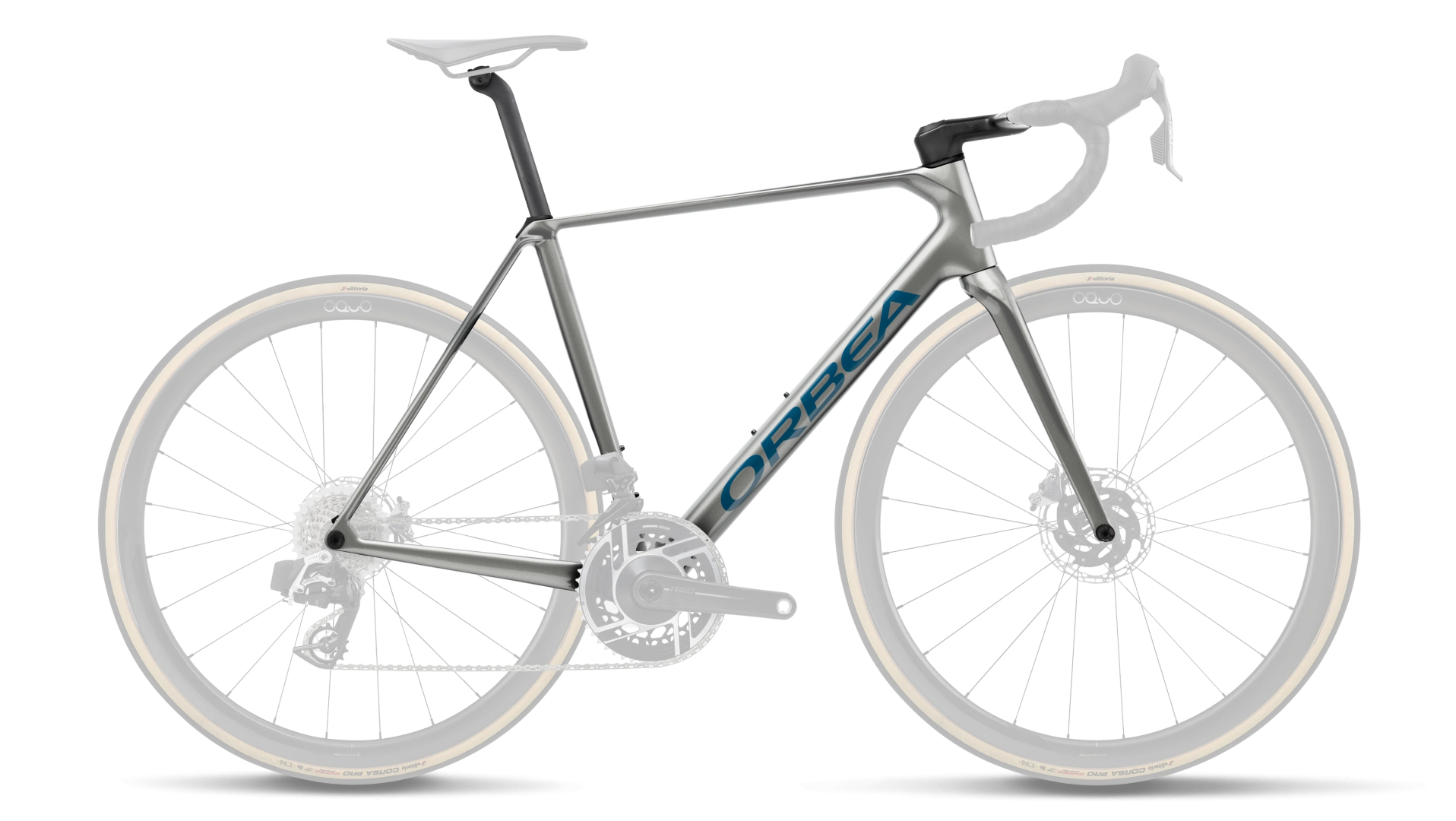 rámová sada ORBEA ORCA OMX Spark Silver/Titain Grey