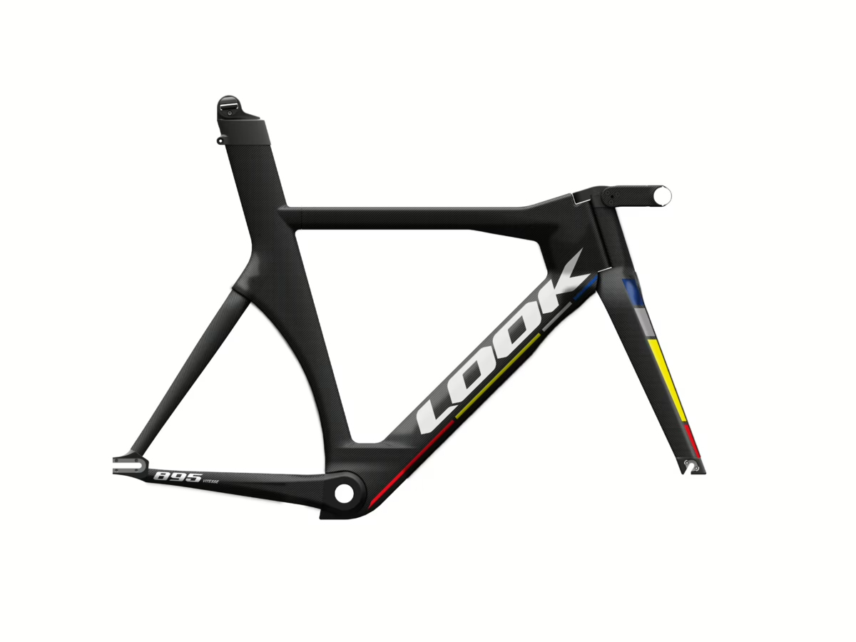 rámová sada LOOK 895 Vitesse Proteam Black Mat 2022