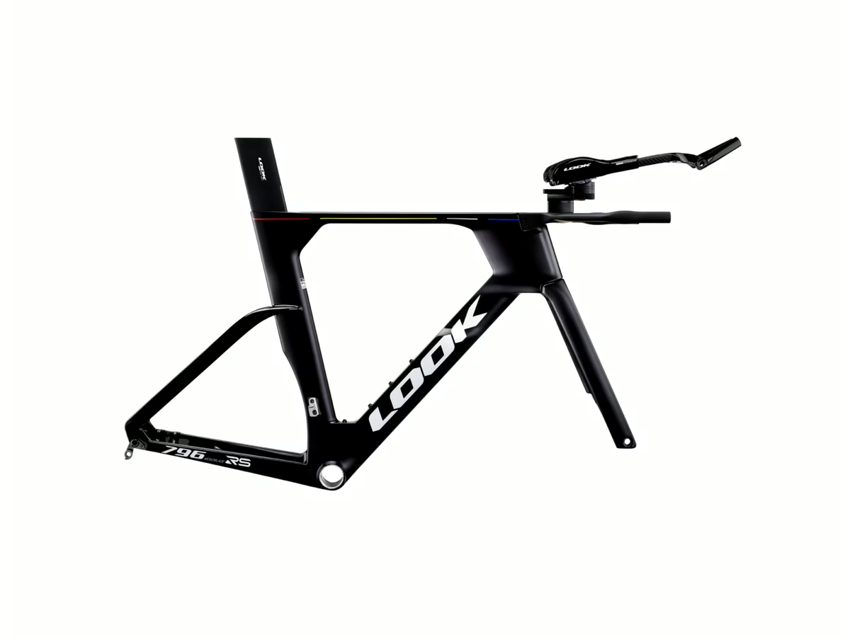 Rám LOOK 795 Monoblade 2 Disc Proteam Black Mat / Glossy - L