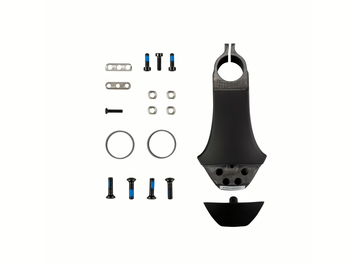 představec LOOK Combo Aero Stem Carbon -7° Mat Glossy AFM