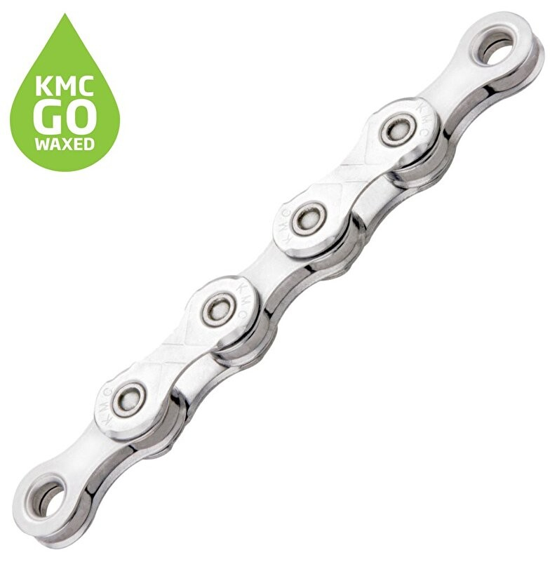 řetěz KMC X-12 silver 126čl. WAX