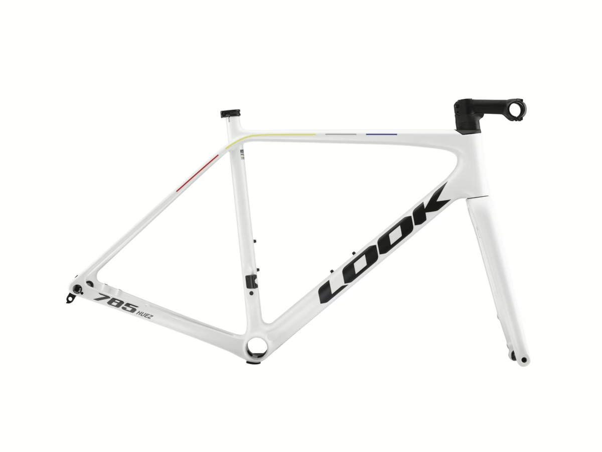 rámová sada LOOK 785 Huez 2 Disc Pro Team White Satin
