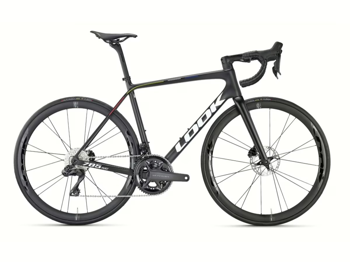 LOOK 785 Huez 2 Ultegra Di2 Pro Team Black Matt/Glossy / LOOK R38D