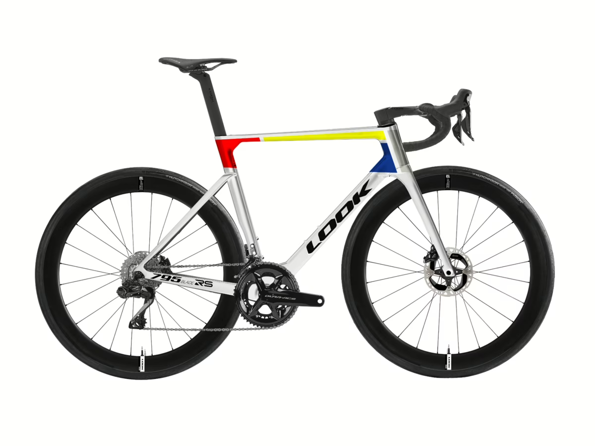 LOOK 795 Blade 2 RS Dura Ace Di2 Iconic Platinum White / R50D