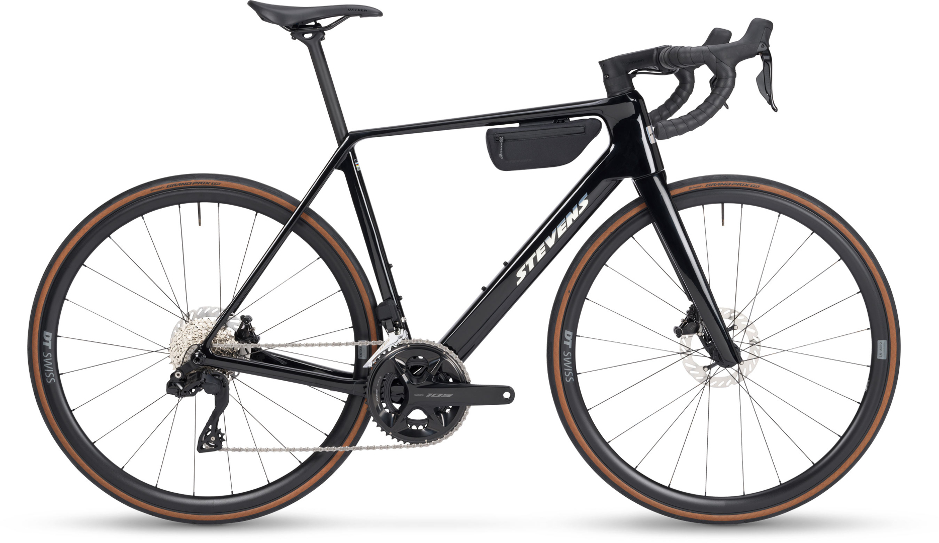 STEVENS Izoard 105 Di2 True Black