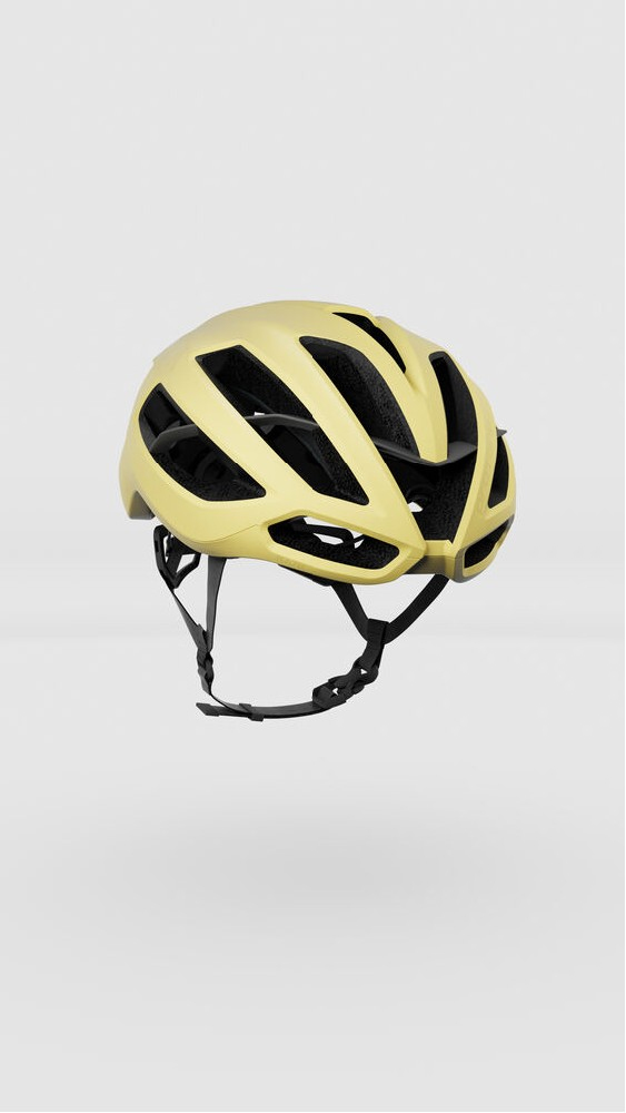 přilba KASK Protone Icon celest.yellow matt 52-58cm