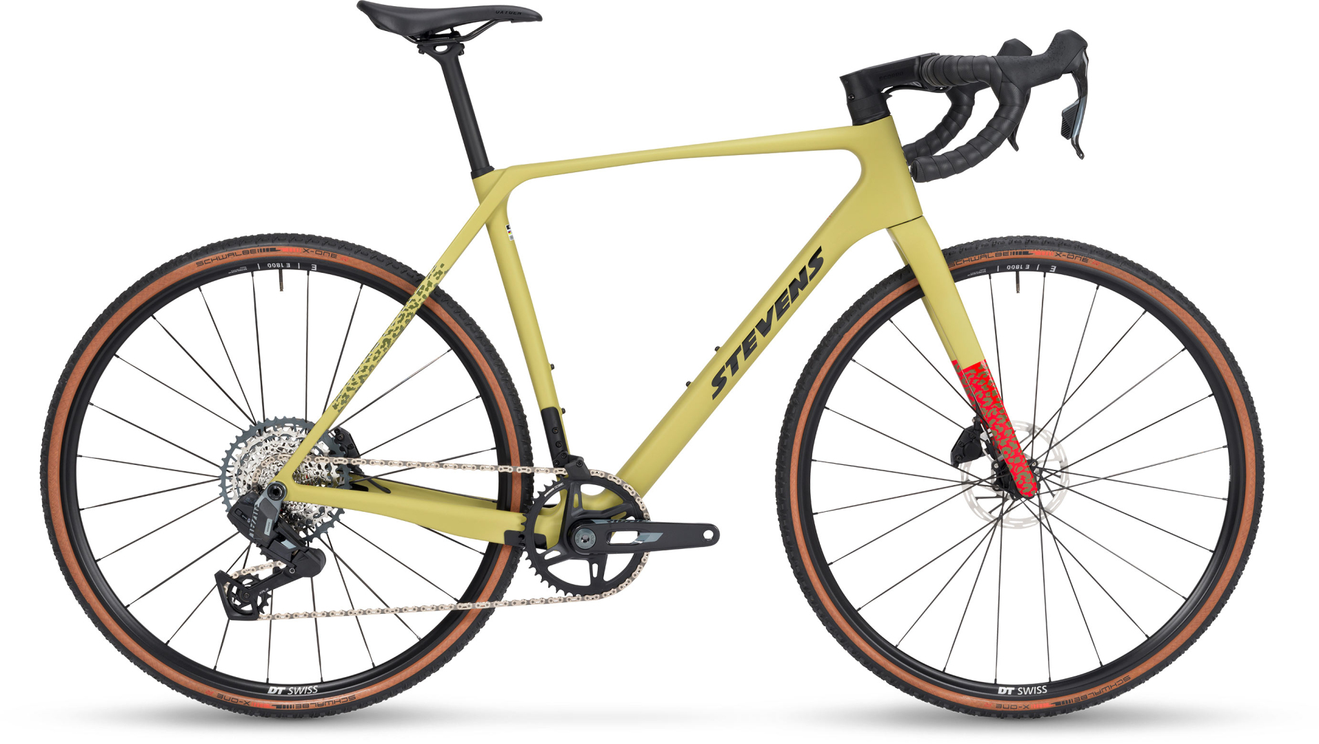 STEVENS Super Prestige Rival Fenland Green