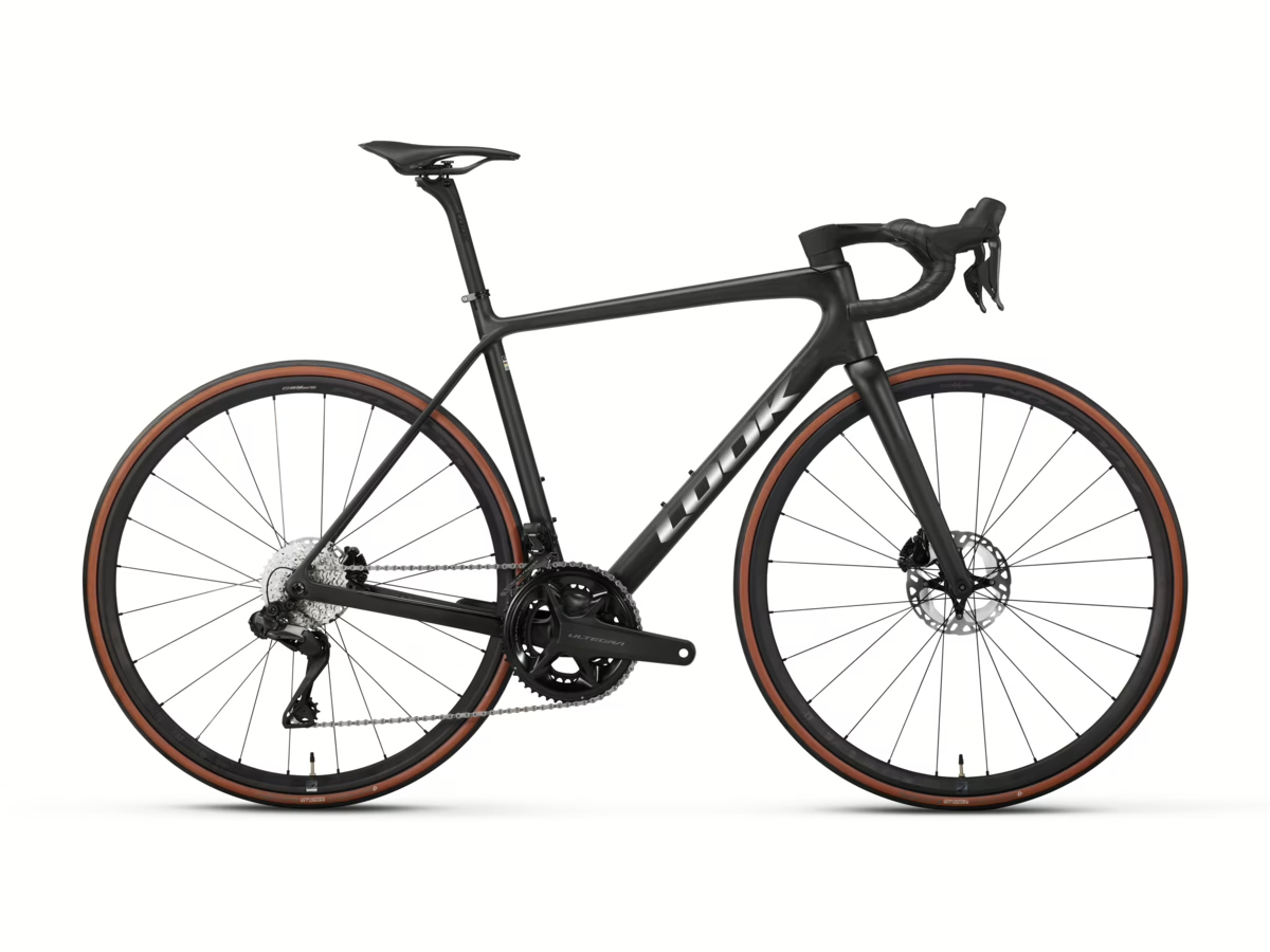 LOOK 785 Huez 2 RS Disc Ultegra Di2 Raw Carbon / Chrome Fulcrum Sp25