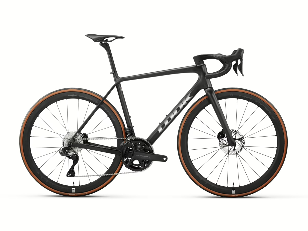 LOOK 785 Huez 2 RS Disc Ultegra Di2 Raw Carbon / Chrome Fulcrum Sp42