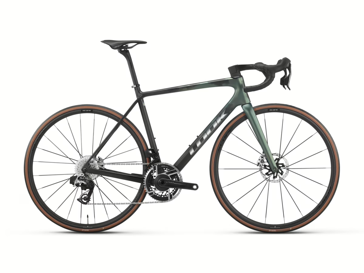 LOOK 785 Huez 2 RS Disc Sram Red Mist Verde Scope Artech 2