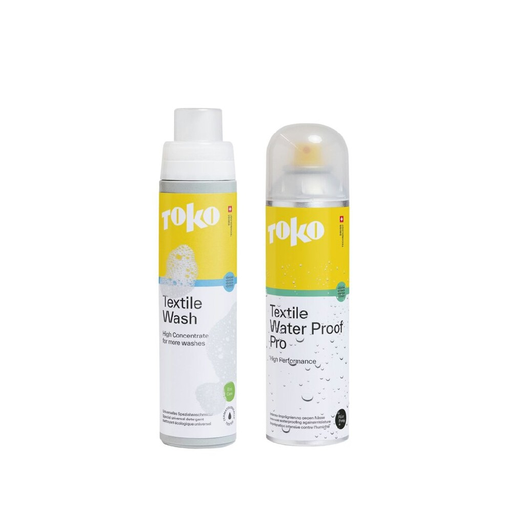 impregnace TOKO Duo pack textile wash/ textil proo