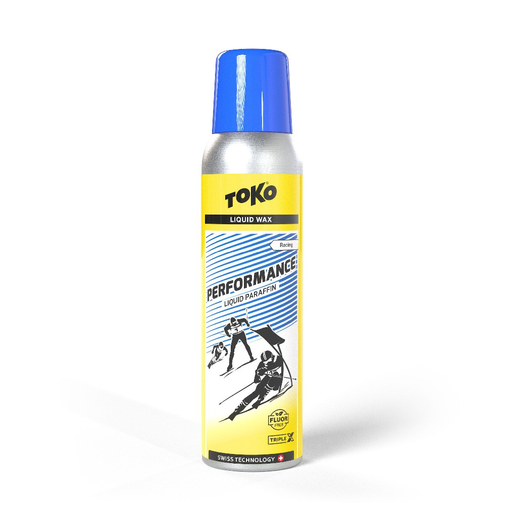 vosk TOKO Performance Liquid blue 100ml -10/-30°C