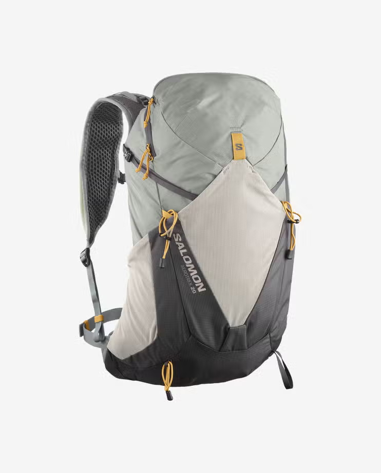 batoh SALOMON Aerotrek 20 Sedona Sage/Seagrass/Nine Iron